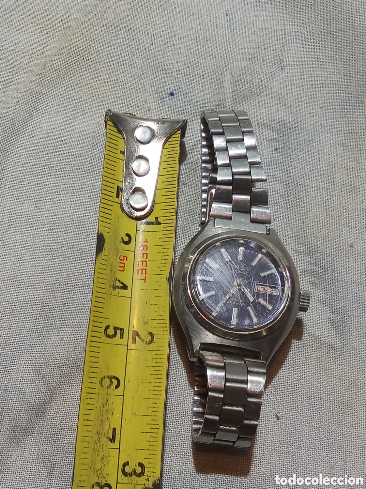 Relojes autom&aacute;ticos: RELOJ DE PULSERA CITIZEN 6600 - Foto 3