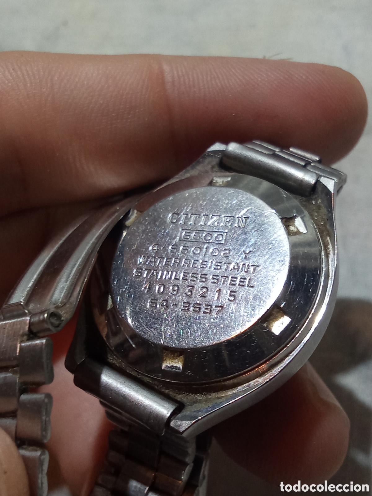 Relojes autom&aacute;ticos: RELOJ DE PULSERA CITIZEN 6600 - Foto 5