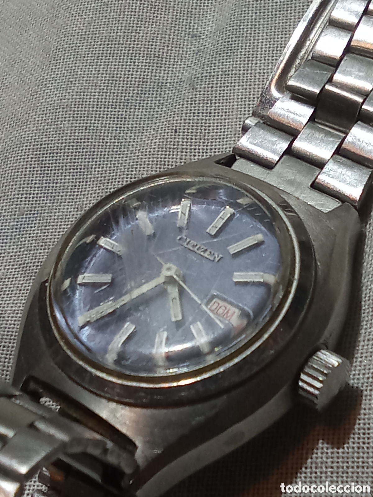 Relojes autom&aacute;ticos: RELOJ DE PULSERA CITIZEN 6600 - Foto 1