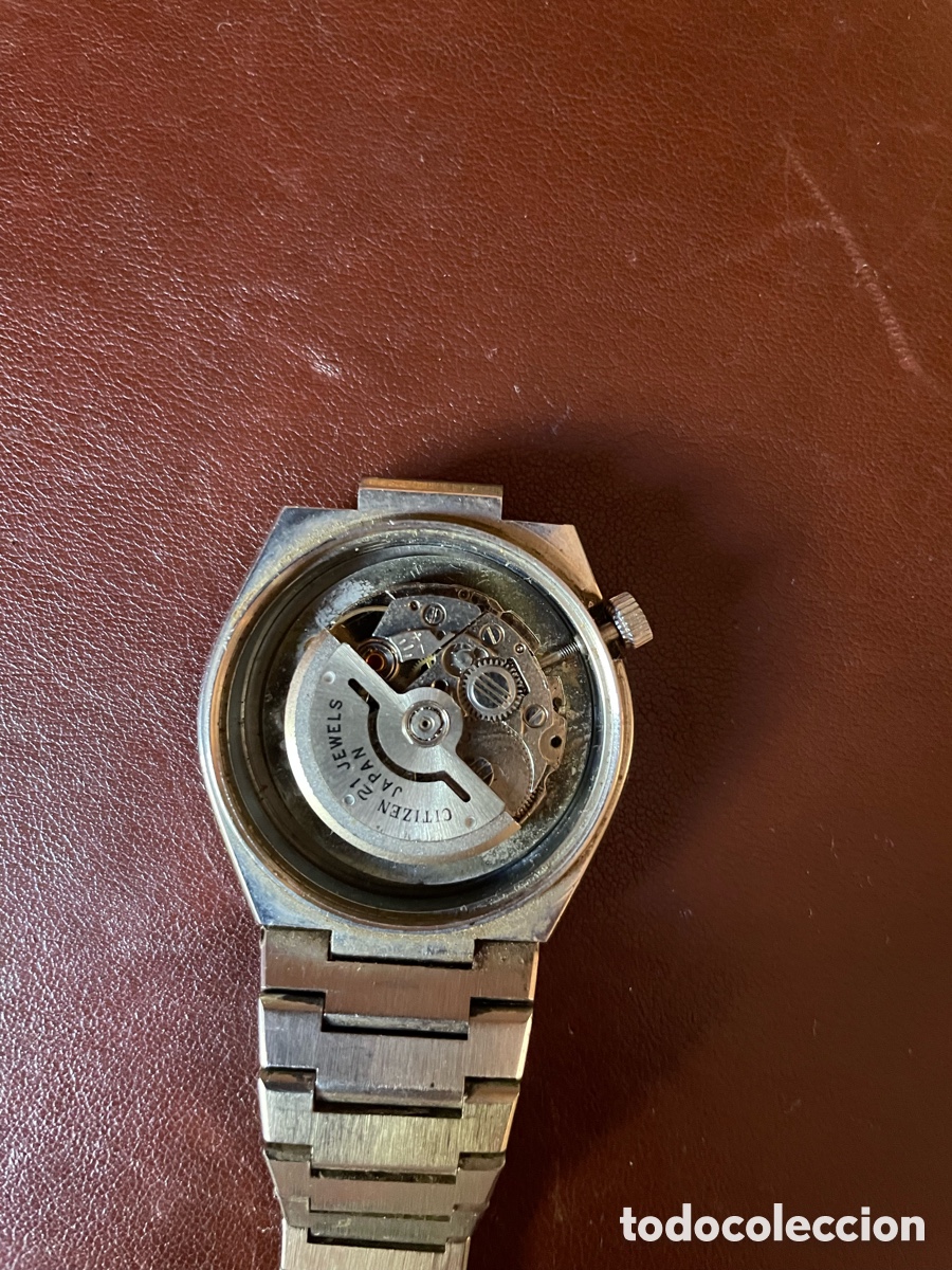 Relojes autom&aacute;ticos: Reloj citizen vintage