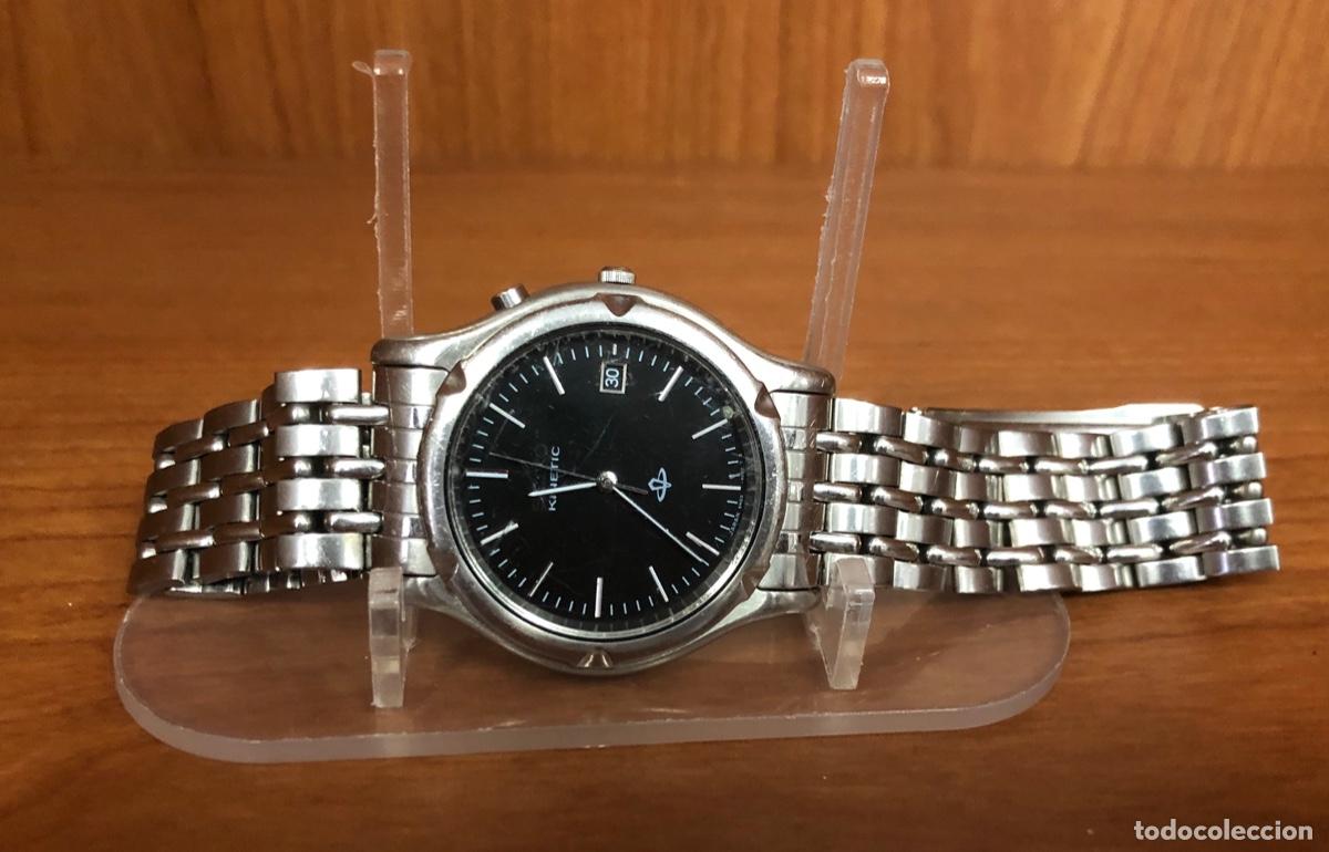 Relojes autom&aacute;ticos: RELOJ AUTOMATICO SEIKO KINETIC CON CALENDARIO. FUNCIONA