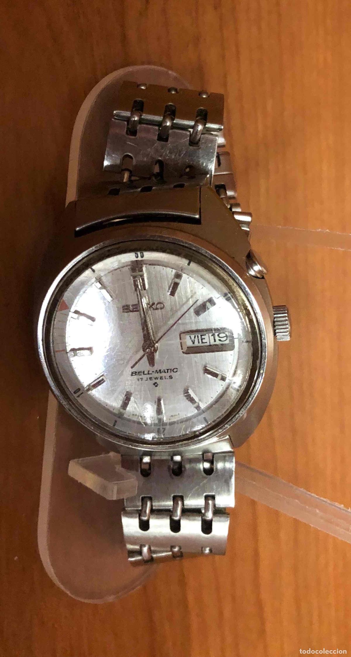 Relojes autom&aacute;ticos: RELOJ AUTOMATICO SEIKO BELL-MATIC 17 JEWELS CON CALENDARIO. FUNCIONA
