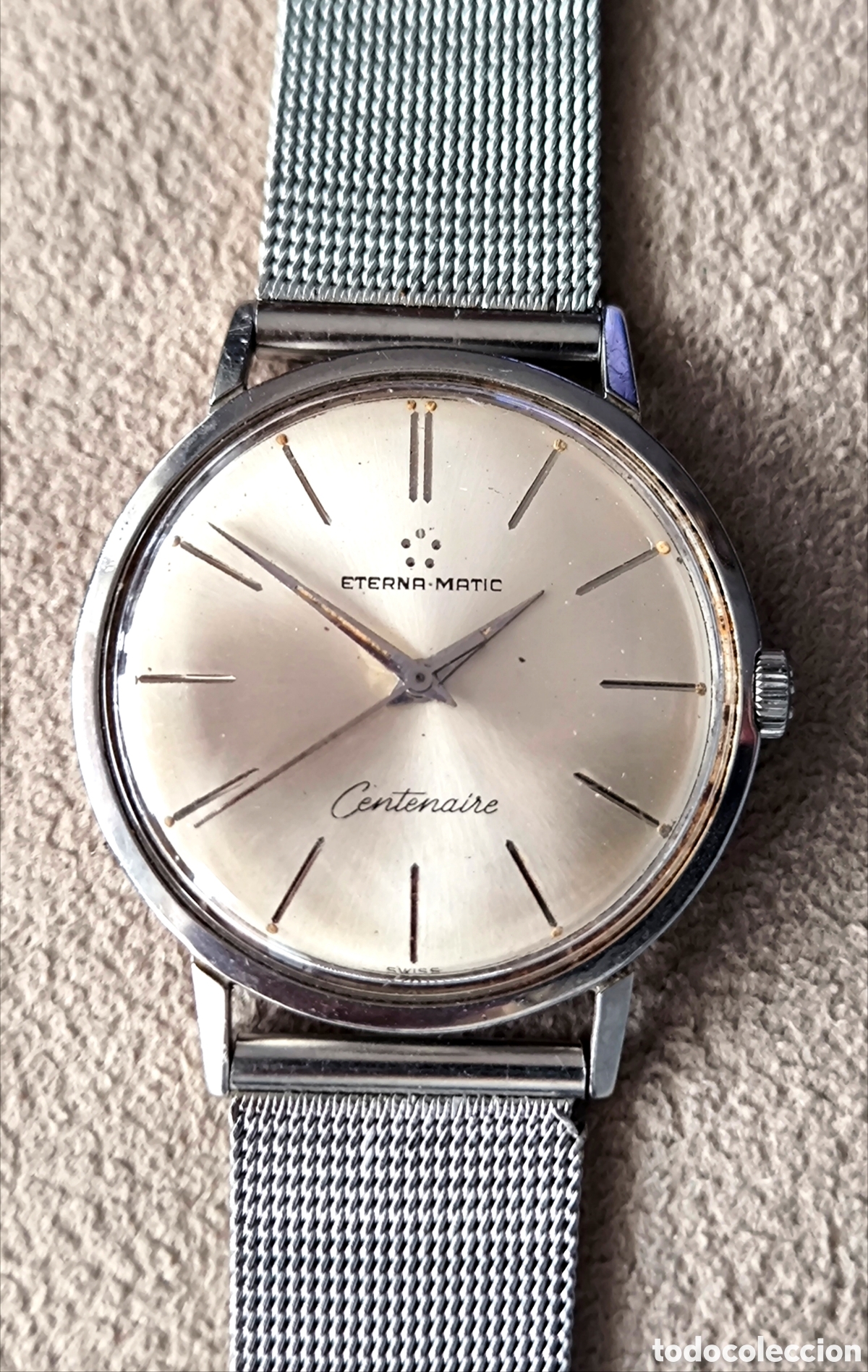 Relojes autom&aacute;ticos: RELOJ ETERNA-MATIC CENTENARI 1956