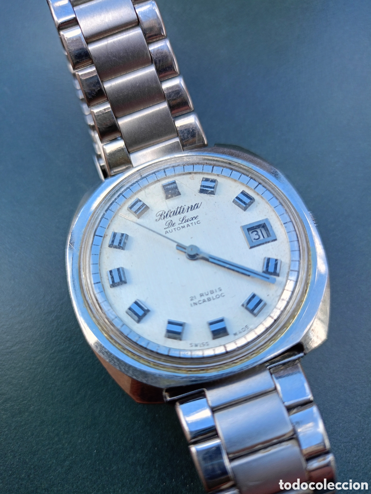 Relojes autom&aacute;ticos: RELOJ AUTOM&Aacute;TICO BLATTINA DE LUXE 21 RUBIS SUIZO