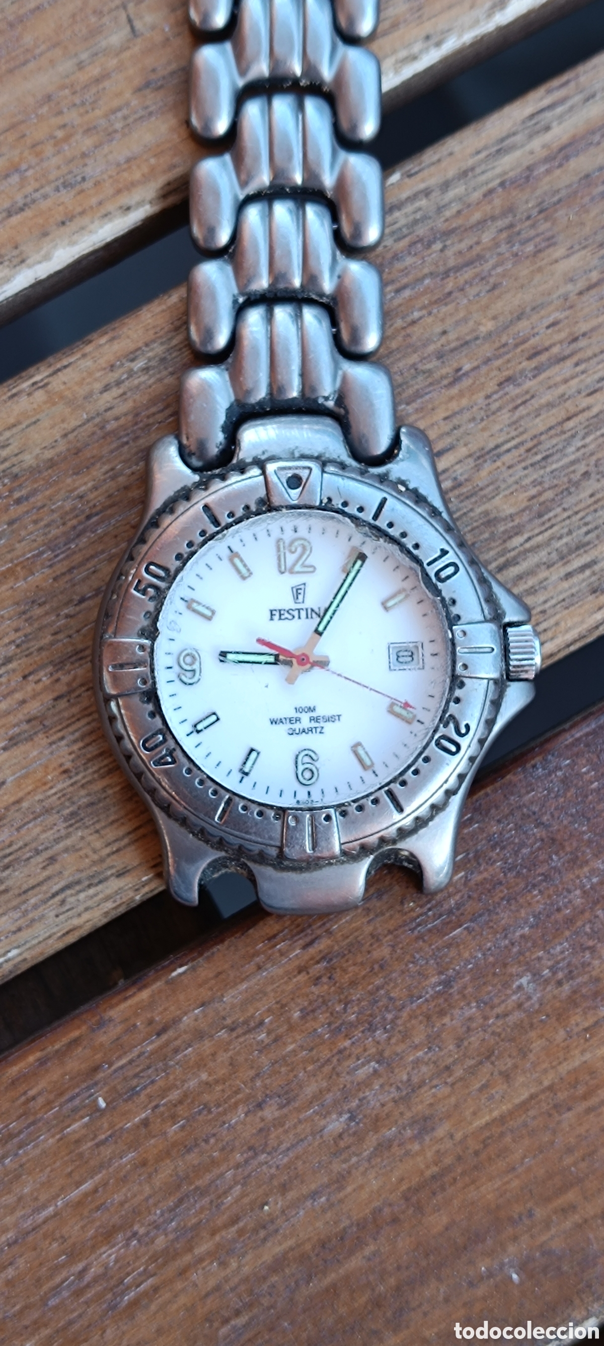 Relojes autom&aacute;ticos: Reloj Festina original funcionando - Foto 1