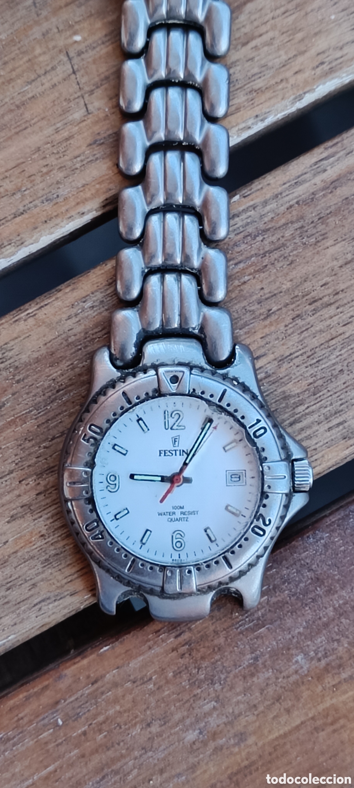 Relojes autom&aacute;ticos: Reloj Festina original funcionando - Foto 2