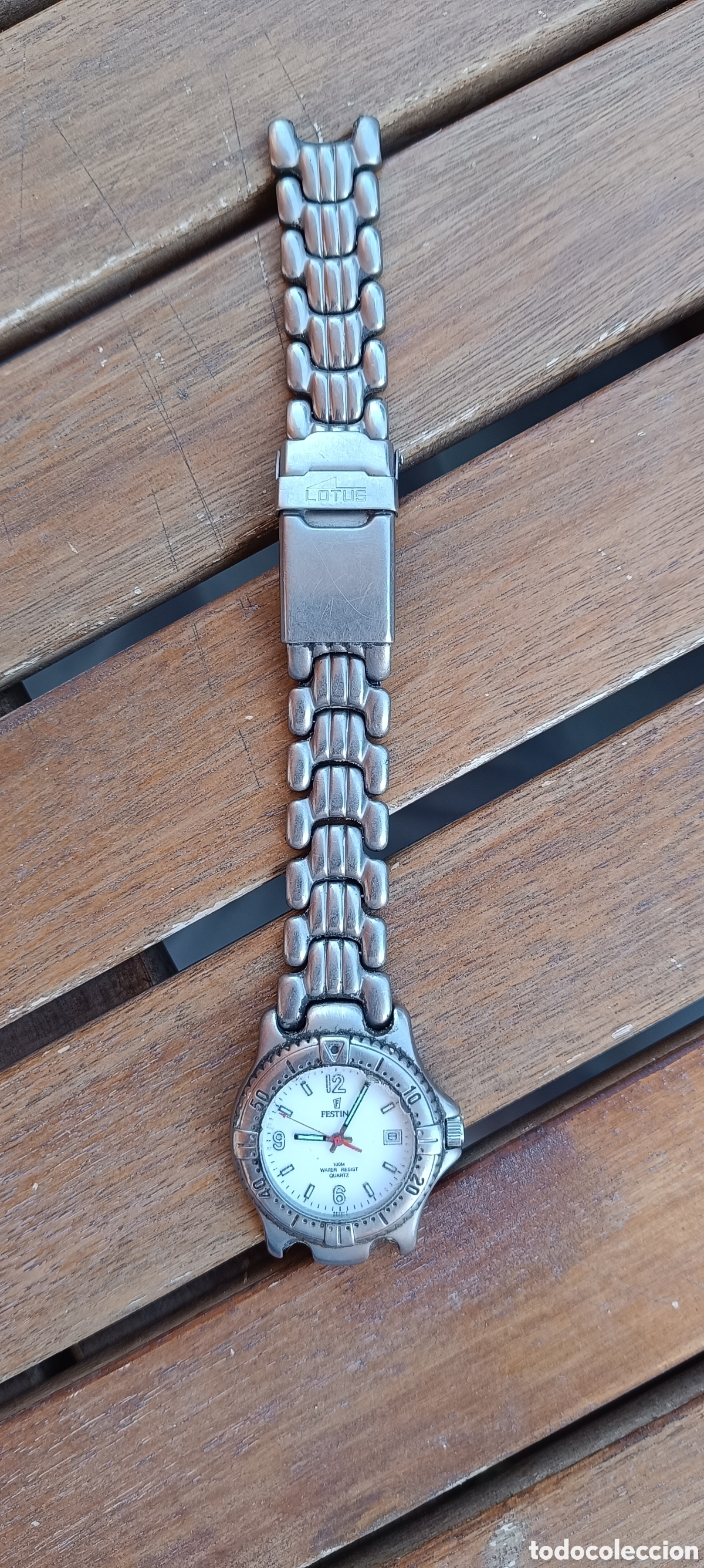 Relojes autom&aacute;ticos: Reloj Festina original funcionando - Foto 3