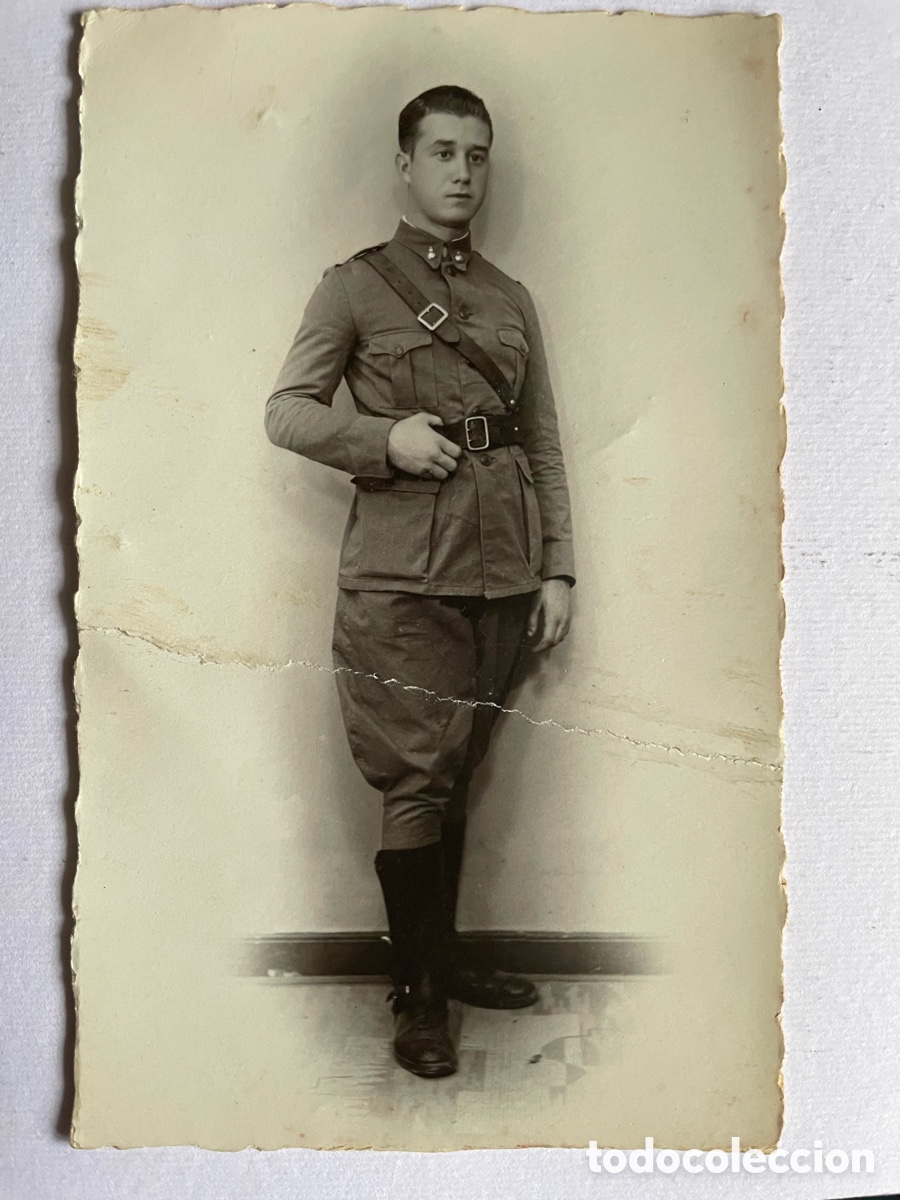 Relojes autom&aacute;ticos: Antigua fotograf&iacute;a militar