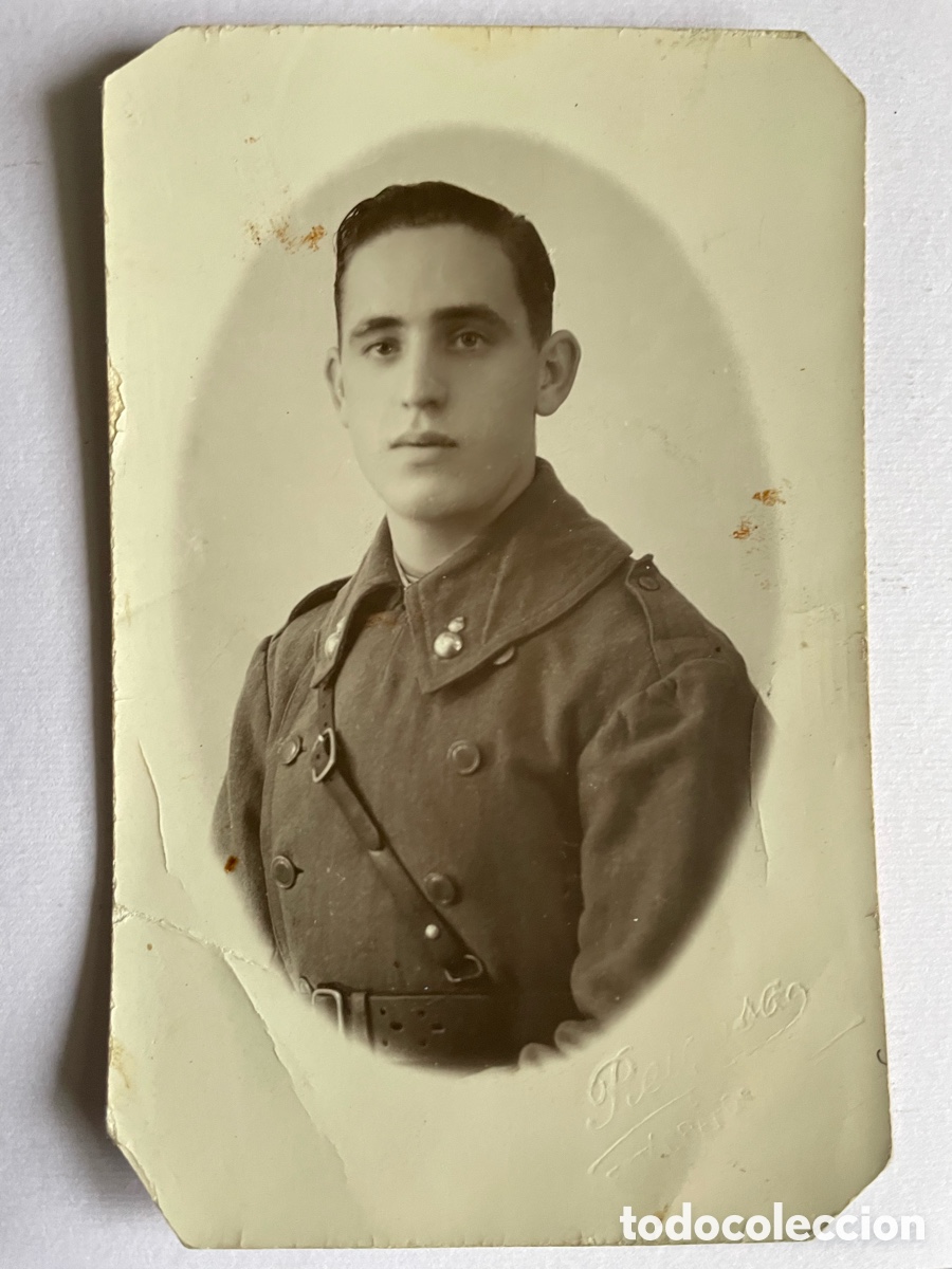 Relojes autom&aacute;ticos: Antigua fotograf&iacute;a militar