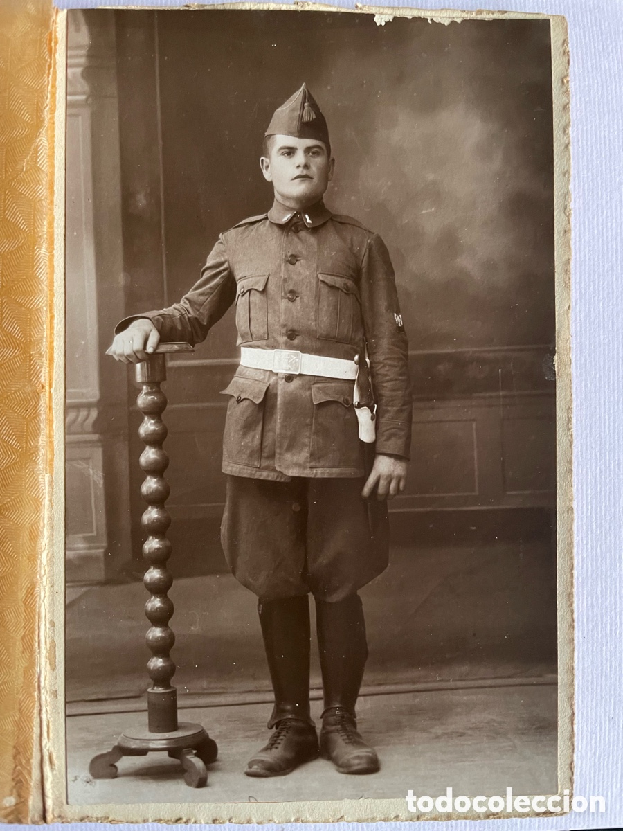 Relojes autom&aacute;ticos: Antigua fotograf&iacute;a militar
