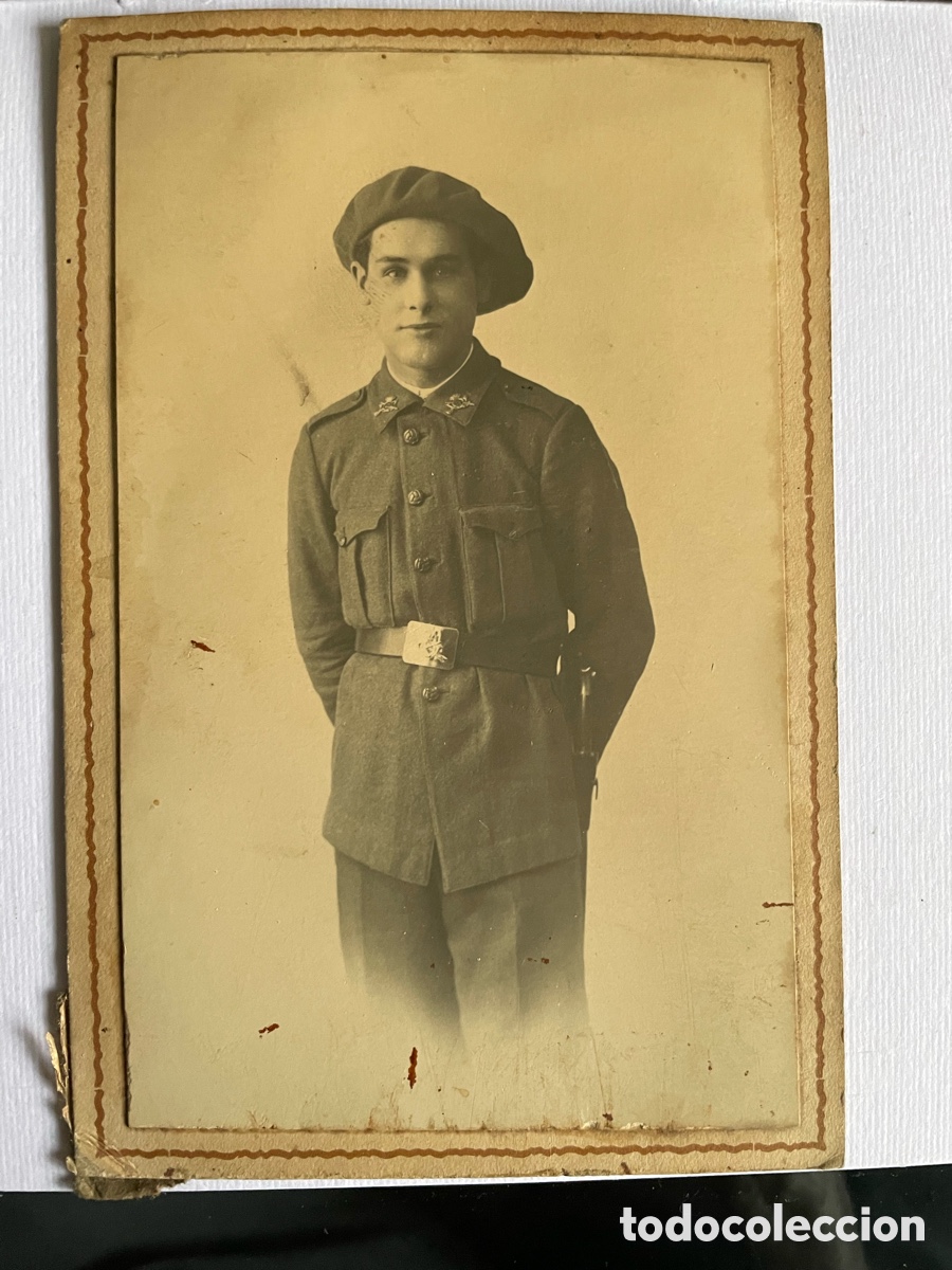 Relojes autom&aacute;ticos: Antigua fotograf&iacute;a militar