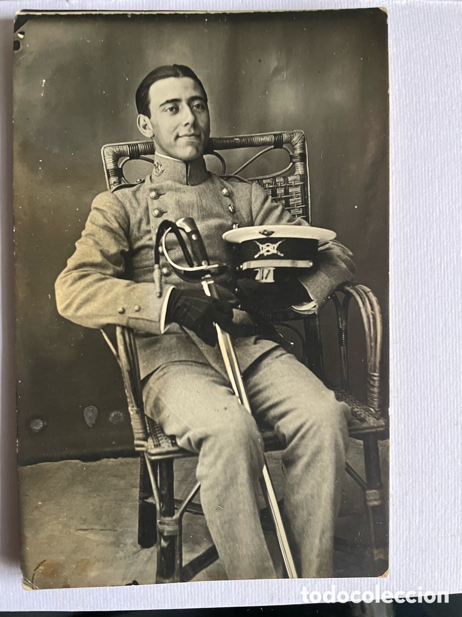 Relojes autom&aacute;ticos: Antigua fotograf&iacute;a militar