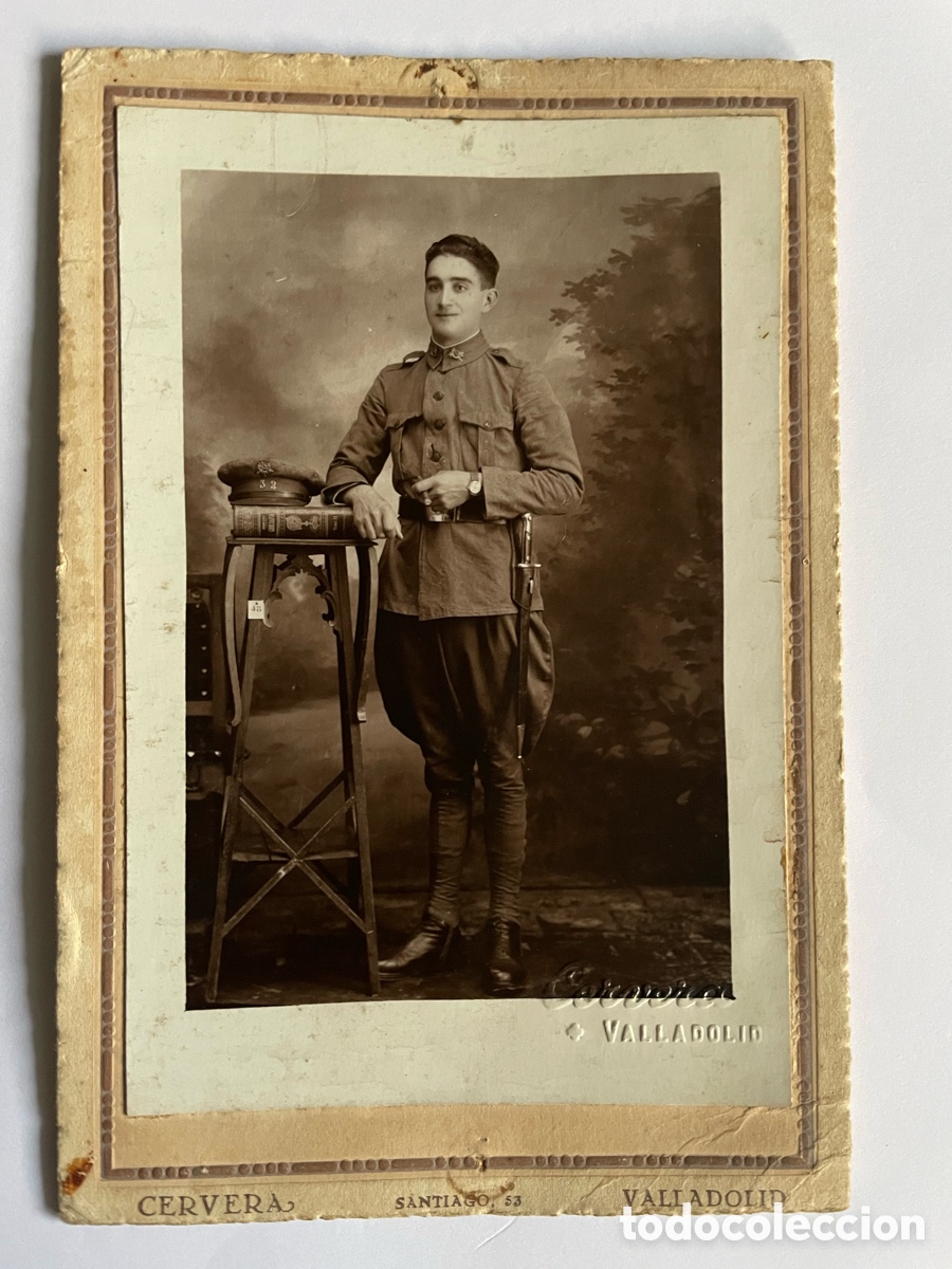 Relojes autom&aacute;ticos: Antigua fotograf&iacute;a militar
