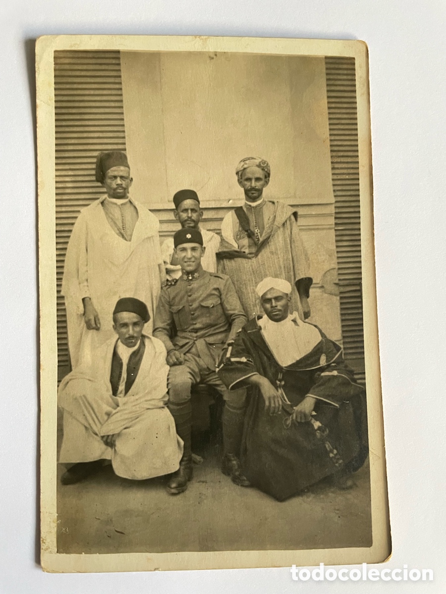 Relojes autom&aacute;ticos: Antigua fotograf&iacute;a militar