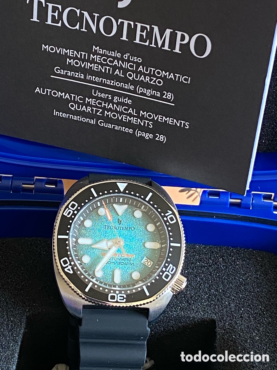Relojes autom&aacute;ticos: Reloj Tecnotempo Seastorm 300M Edici&oacute;n Limitada Nuevo
