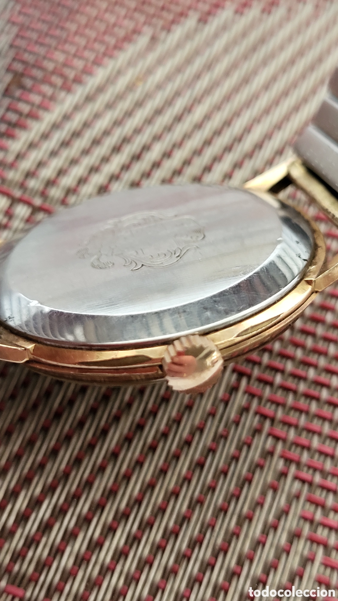 Relojes autom&aacute;ticos: Antiguo reloj carga manual.Duward - Foto 4