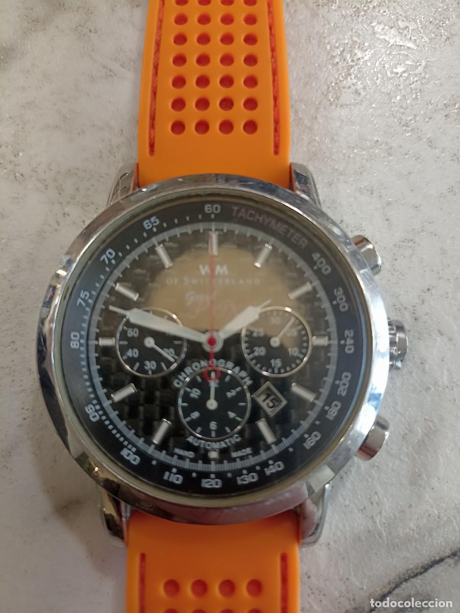 Relojes autom&aacute;ticos: Reloj Autom&aacute;tico Cron&oacute;grafo VM of Swirzerland Grande Prix