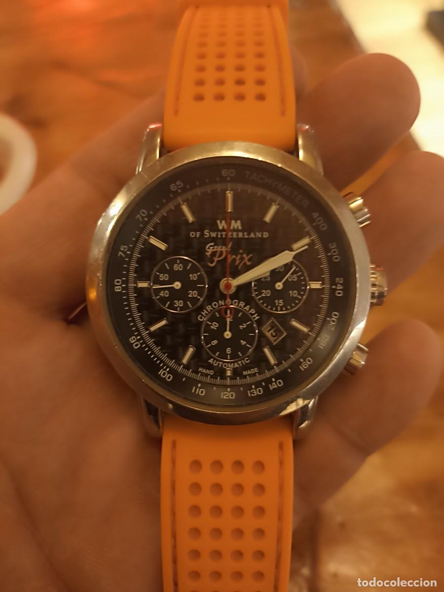 Relojes autom&aacute;ticos: Reloj Autom&aacute;tico Cron&oacute;grafo VM of Swirzerland Grande Prix