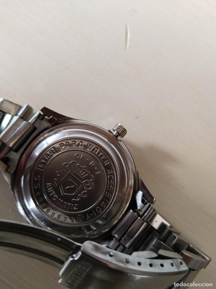 Relojes autom&aacute;ticos: Reloj autom&aacute;tico Citizen Cristal - Foto 3