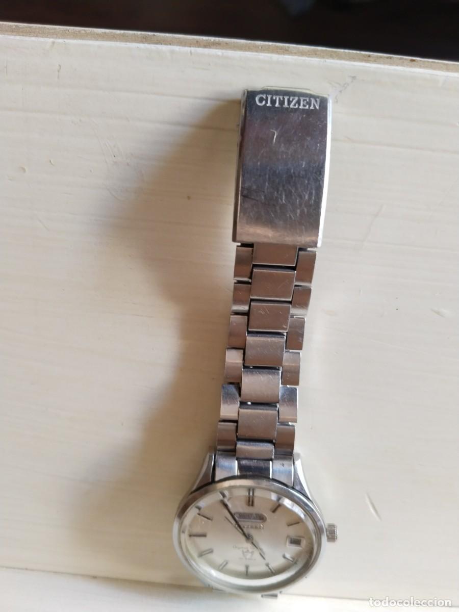 Relojes autom&aacute;ticos: Reloj autom&aacute;tico Citizen Cristal - Foto 4