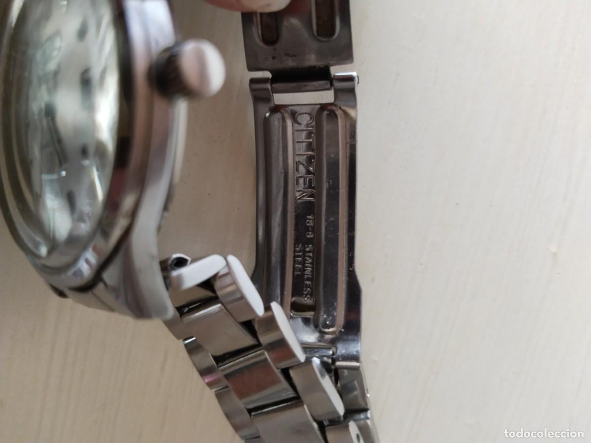 Relojes autom&aacute;ticos: Reloj autom&aacute;tico Citizen Cristal - Foto 5