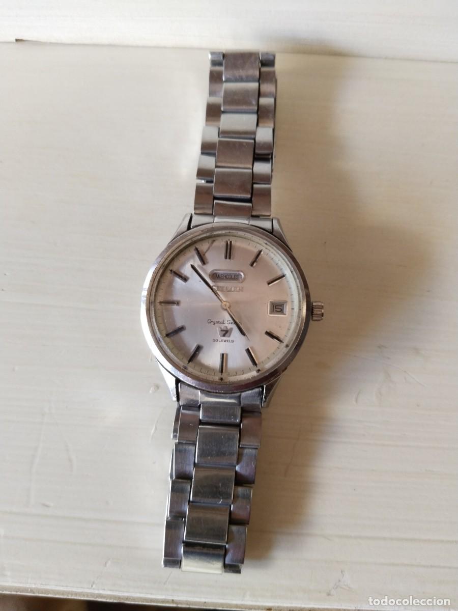 Relojes autom&aacute;ticos: Reloj autom&aacute;tico Citizen Cristal