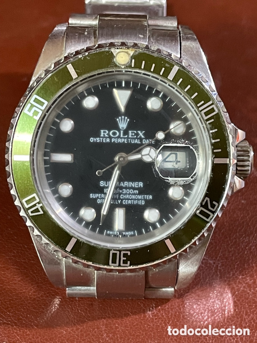 Relojes autom&aacute;ticos: Reloj automatico submarine