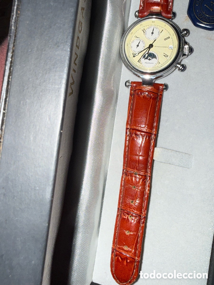 Relojes autom&aacute;ticos: Reloj autom&aacute;tico con fase lunar - Foto 2