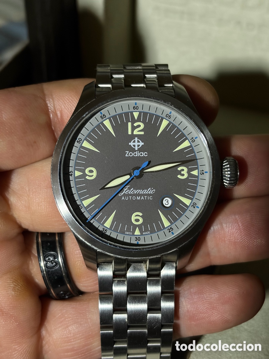 Relojes autom&aacute;ticos: Zodiac Jetomatic autom&aacute;tico. .