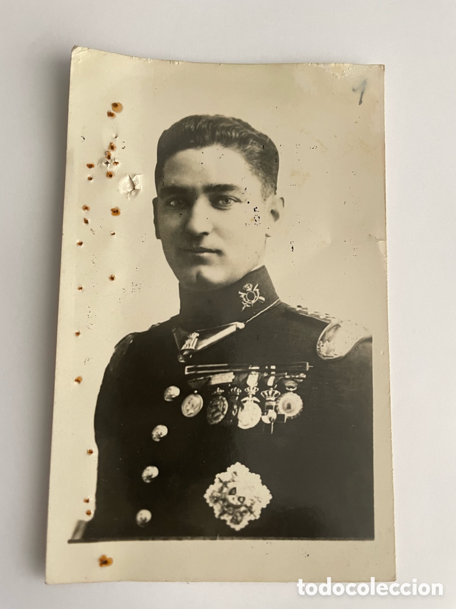 Relojes autom&aacute;ticos: Antigua fotograf&iacute;a militar