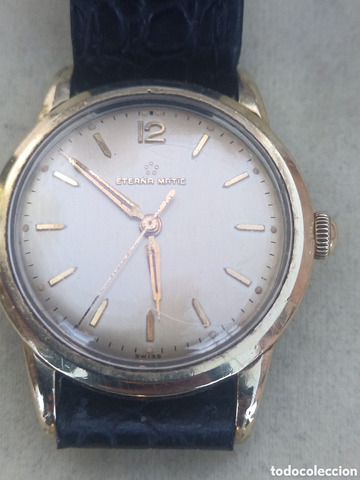 Relojes autom&aacute;ticos: Reloj hombre eterna Matic autom&aacute;tico