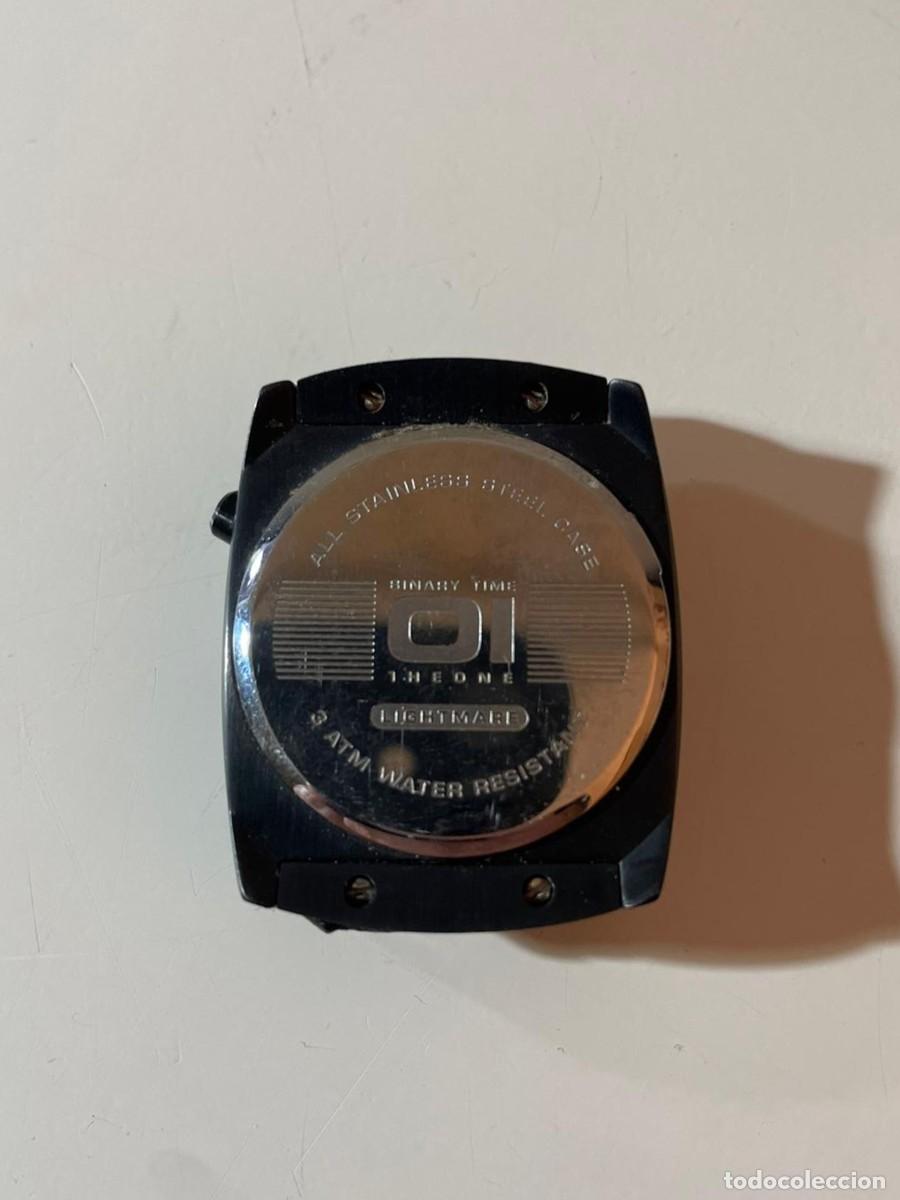 Relojes autom&aacute;ticos: Reloj Binario 01 The One Lightmare - Foto 3