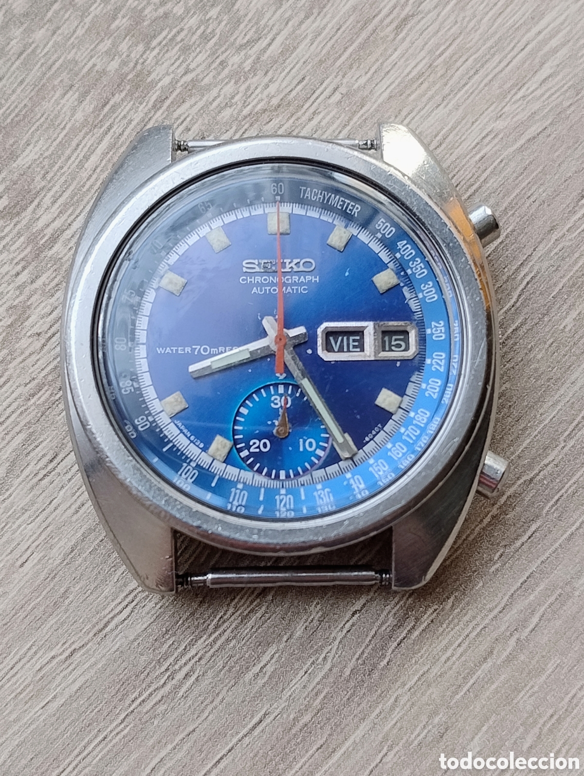 Relojes autom&aacute;ticos: Cron&oacute;grafo Seiko Bruce Lee 6139-6012