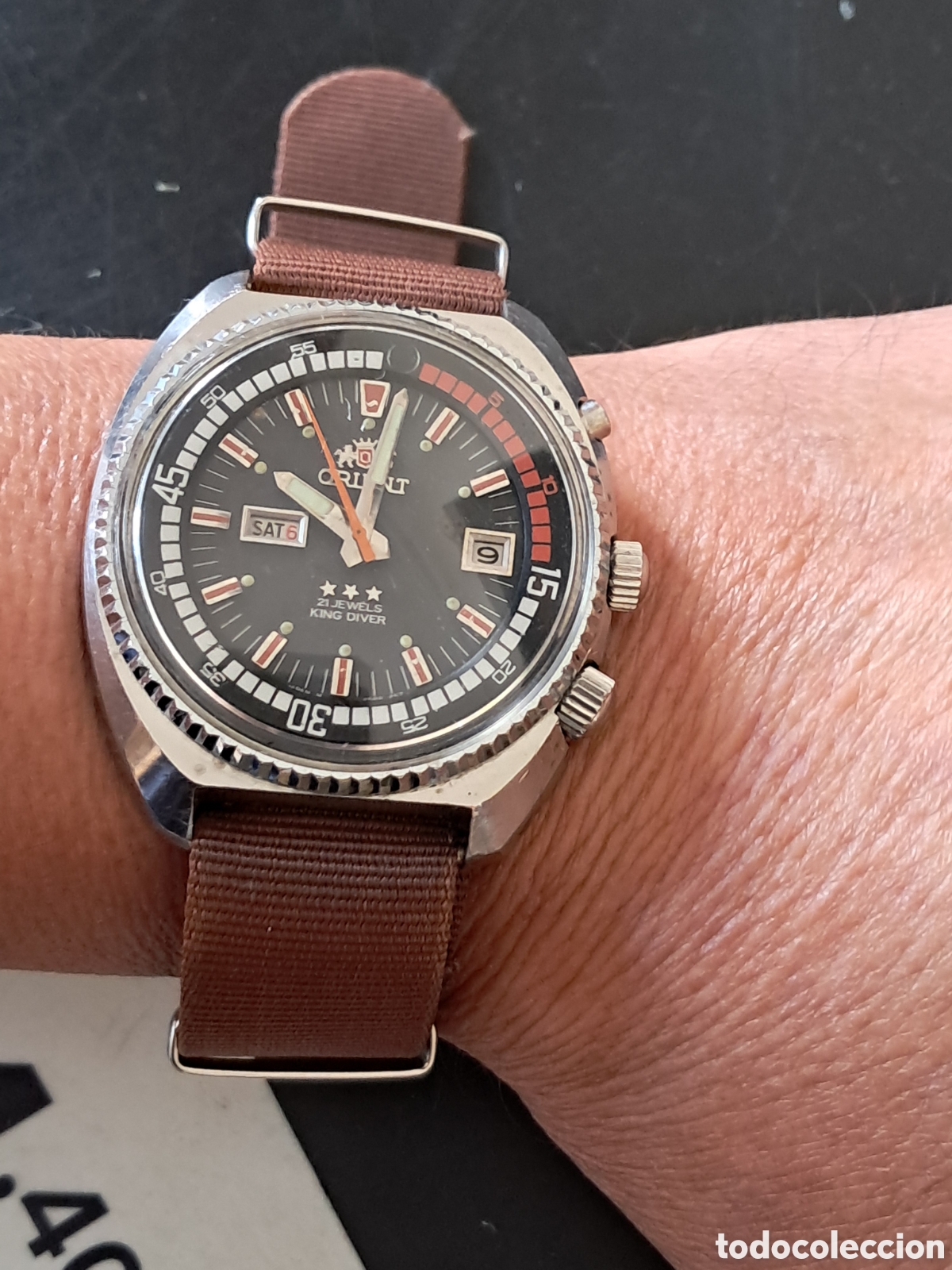 Relojes autom&aacute;ticos: Orient king diver [leia a descri&ccedil;&atilde;o]