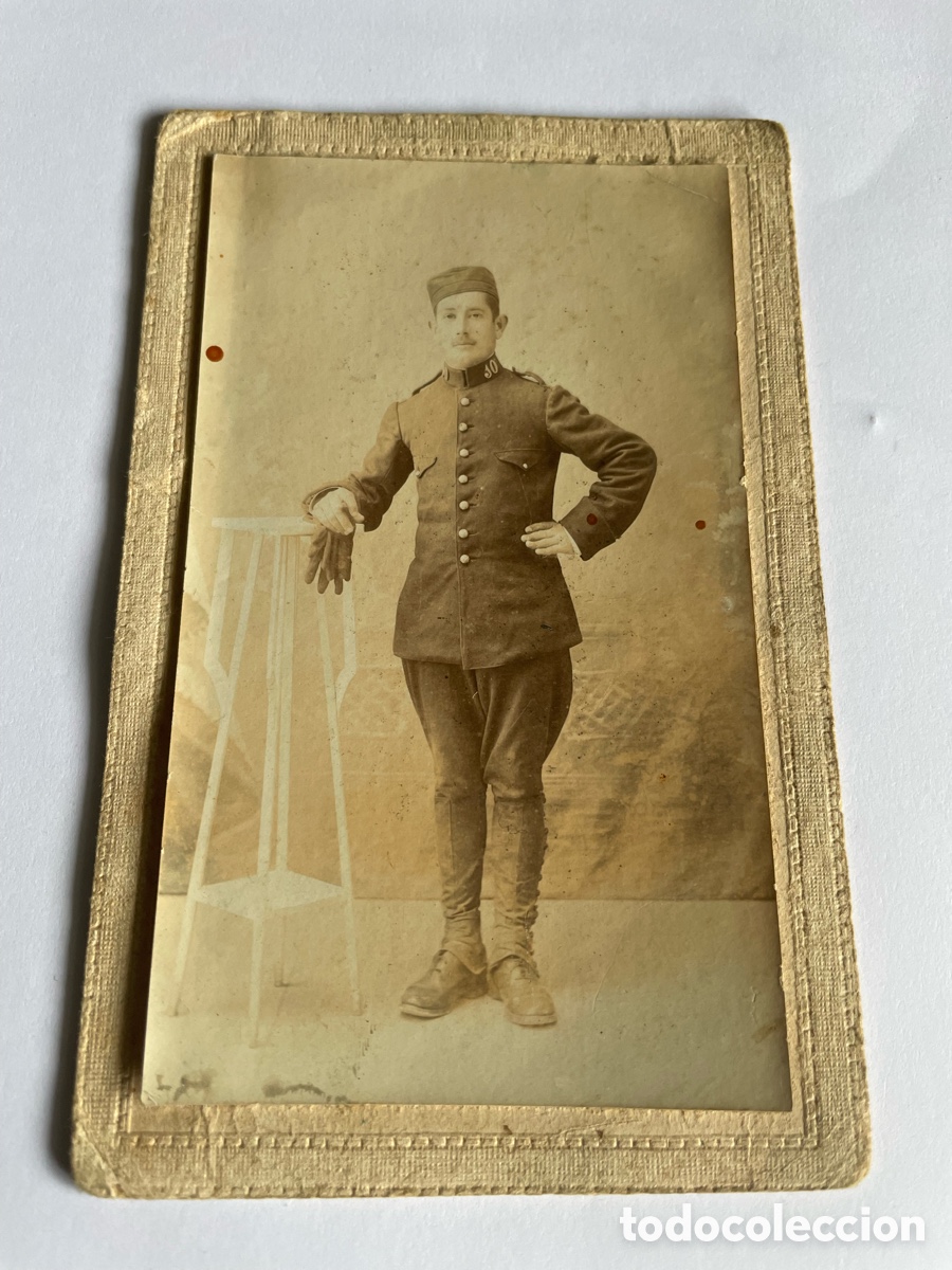 Relojes autom&aacute;ticos: Antigua fotograf&iacute;a militar