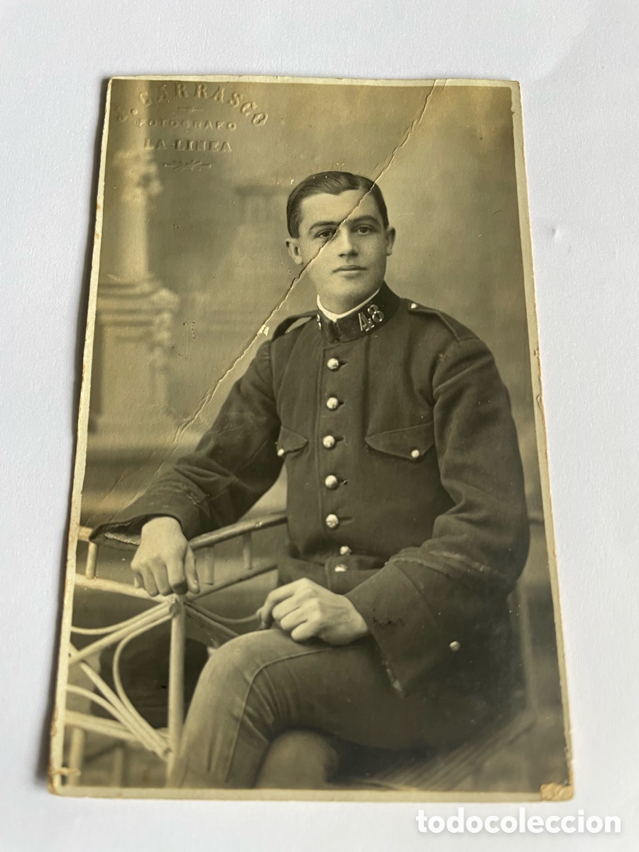Relojes autom&aacute;ticos: Antigua fotograf&iacute;a militar