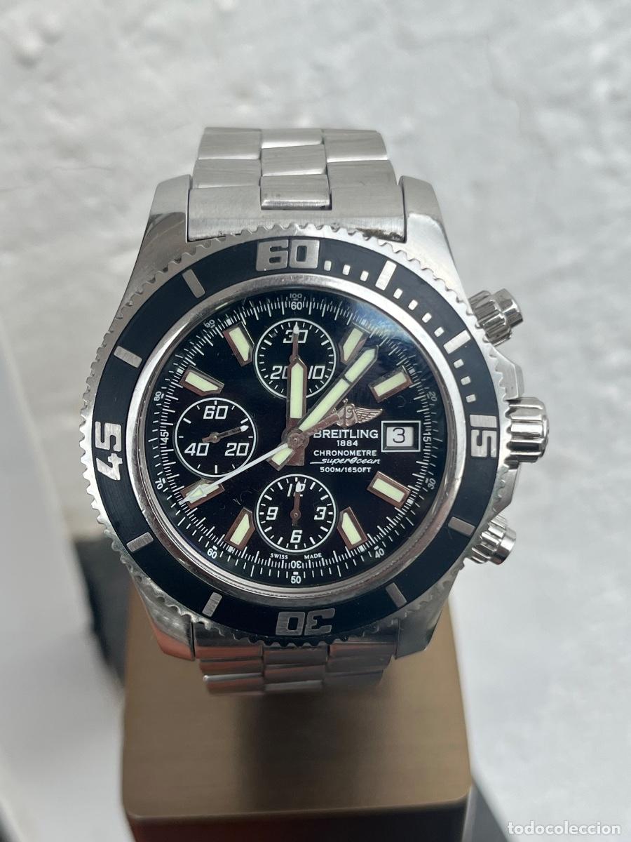 Relojes autom&aacute;ticos: RELOJ ORIGINAL BREITLING SUPEROCEAN CHRONOGRAPH