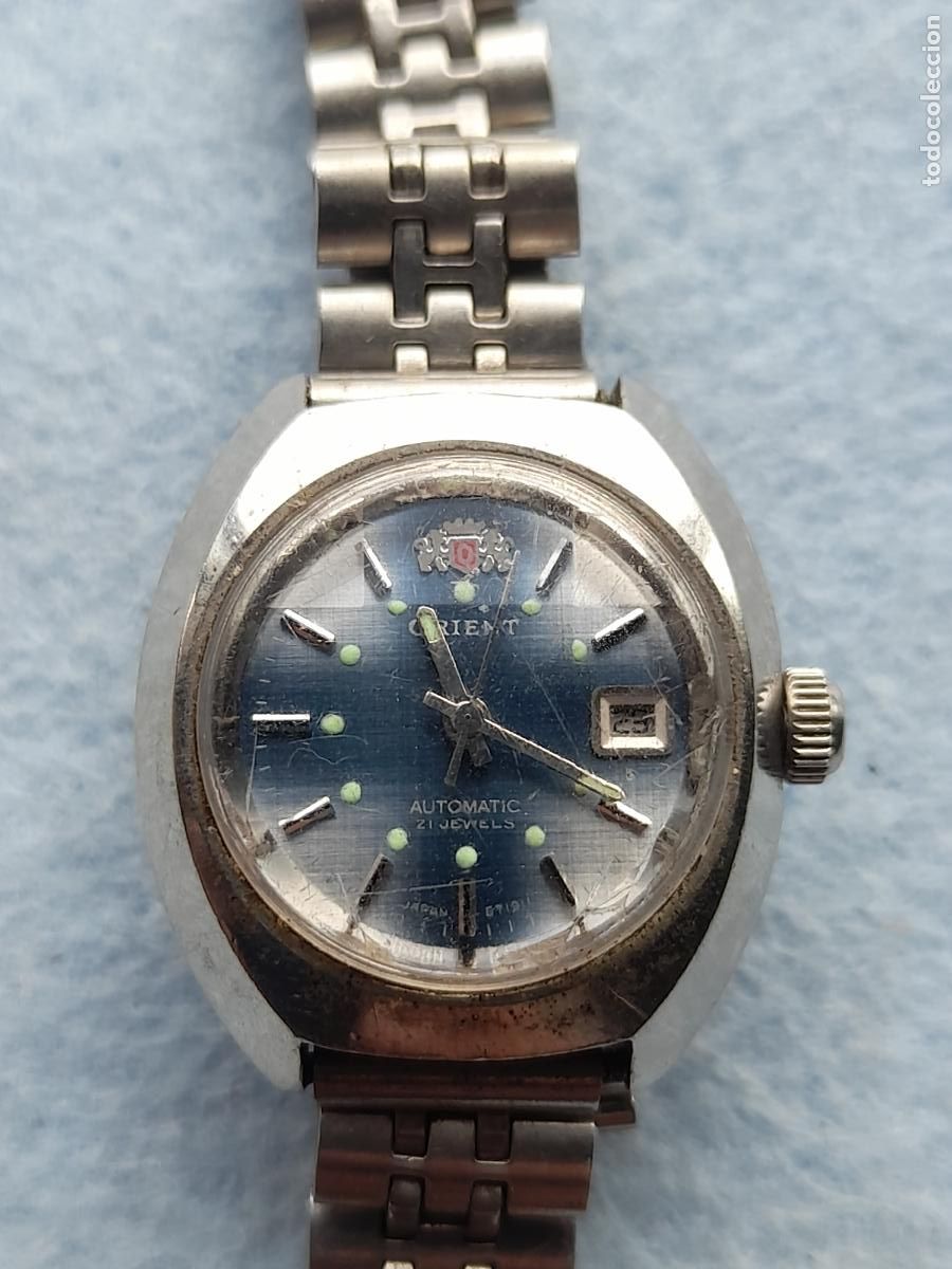 Relojes autom&aacute;ticos: Reloj Marca Orient. Autom&aacute;tico de dama. Japan Made. - Foto 2