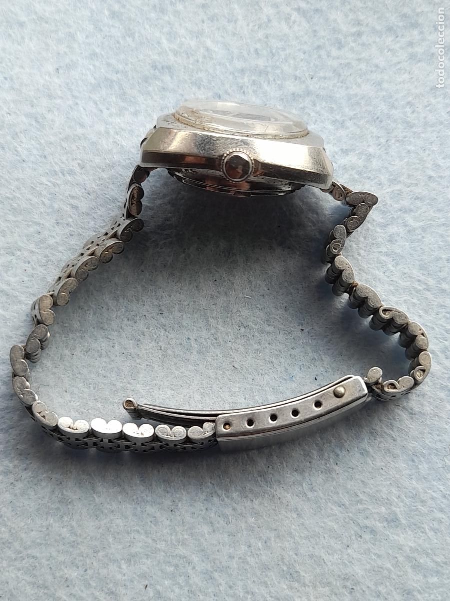 Relojes autom&aacute;ticos: Reloj Marca Orient. Autom&aacute;tico de dama. Japan Made. - Foto 3