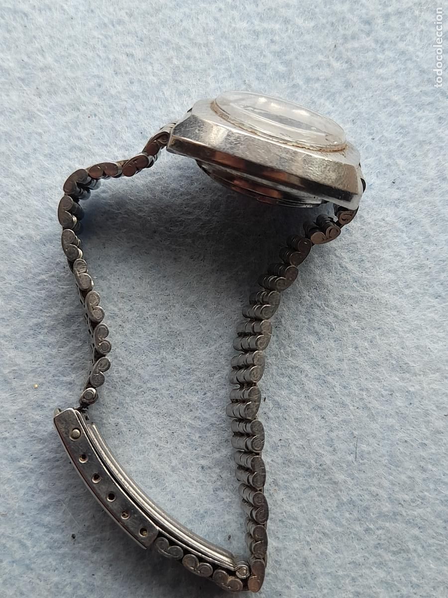 Relojes autom&aacute;ticos: Reloj Marca Orient. Autom&aacute;tico de dama. Japan Made. - Foto 4
