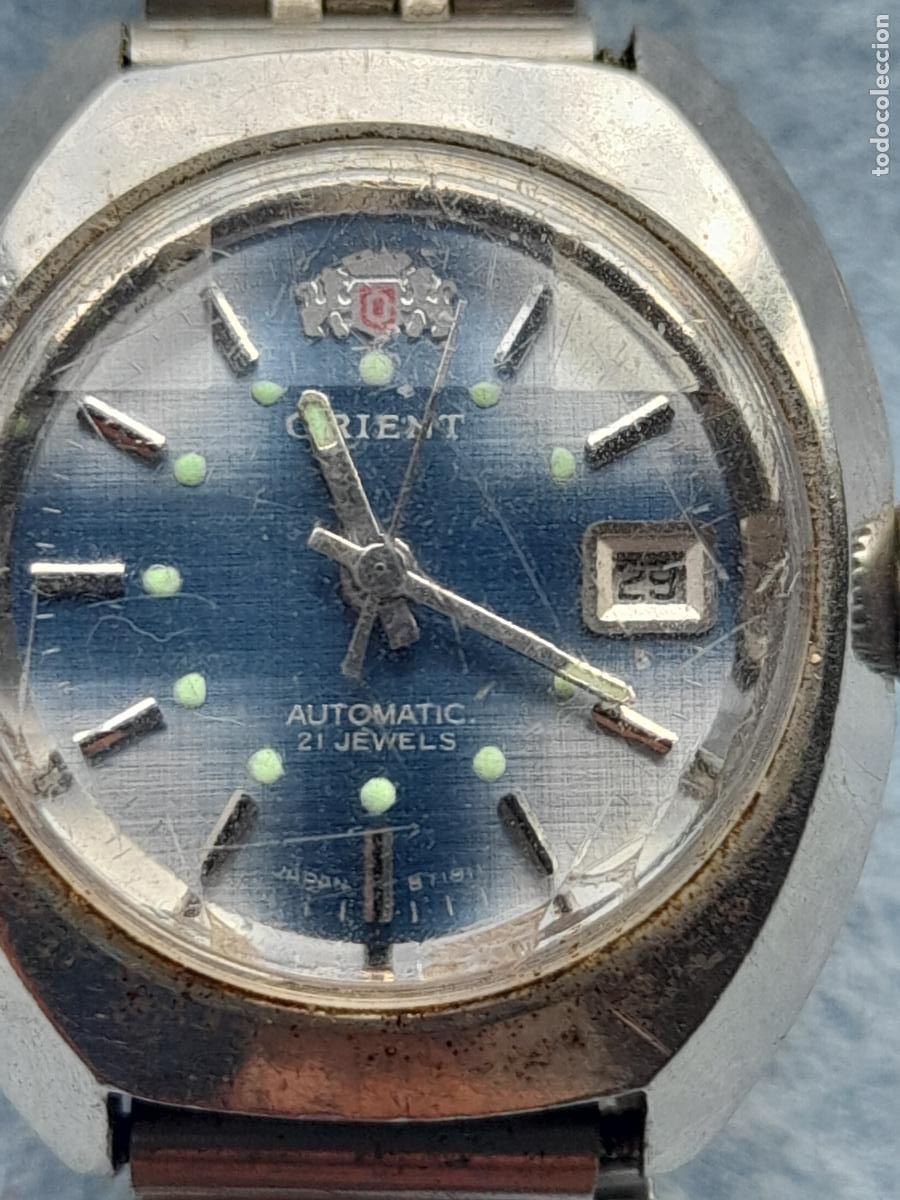 Relojes autom&aacute;ticos: Reloj Marca Orient. Autom&aacute;tico de dama. Japan Made. - Foto 5