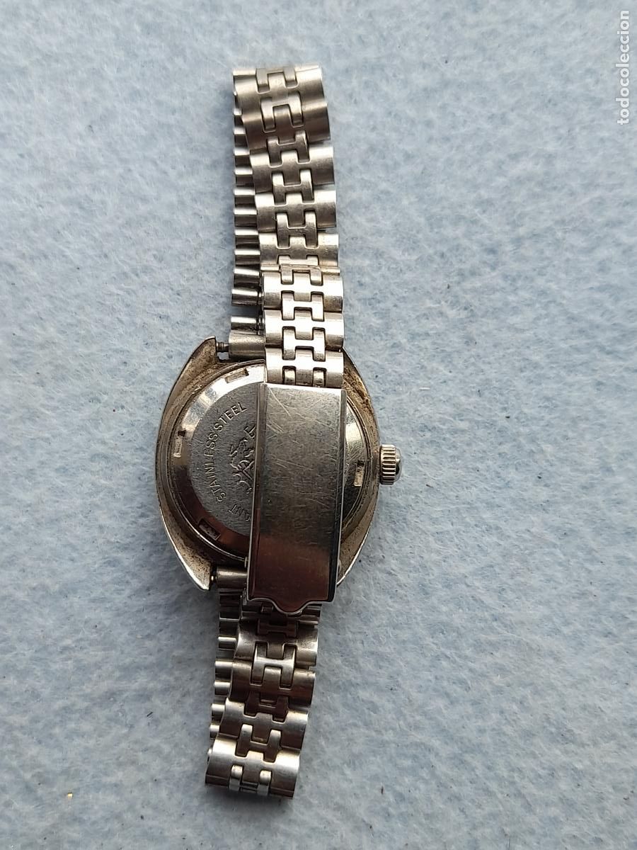 Relojes autom&aacute;ticos: Reloj Marca Orient. Autom&aacute;tico de dama. Japan Made. - Foto 6