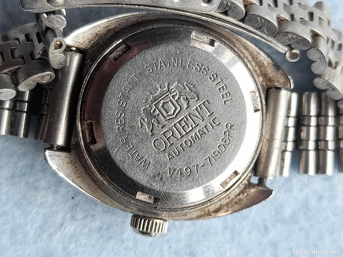 Relojes autom&aacute;ticos: Reloj Marca Orient. Autom&aacute;tico de dama. Japan Made. - Foto 7