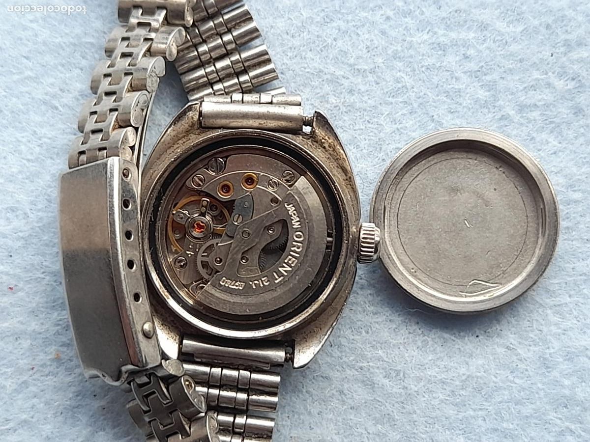 Relojes autom&aacute;ticos: Reloj Marca Orient. Autom&aacute;tico de dama. Japan Made. - Foto 8