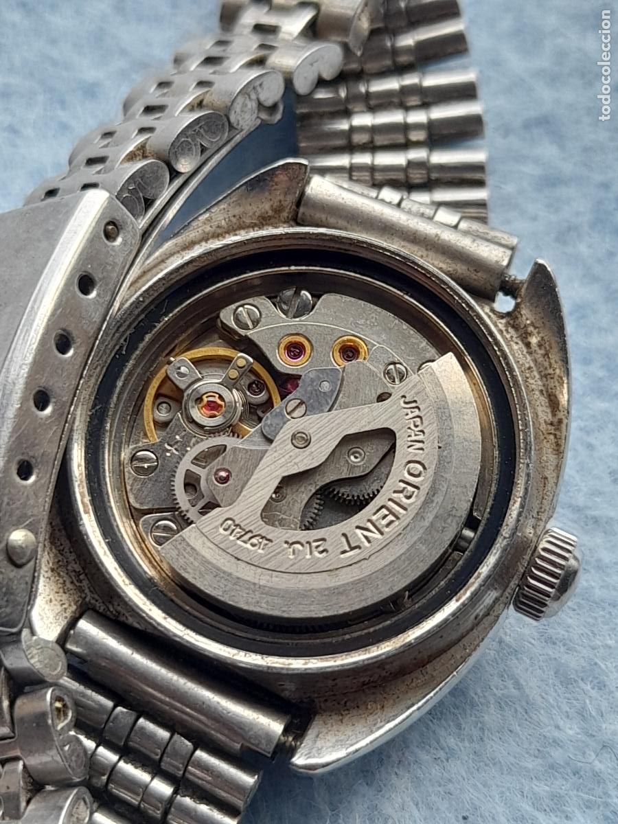Relojes autom&aacute;ticos: Reloj Marca Orient. Autom&aacute;tico de dama. Japan Made. - Foto 9