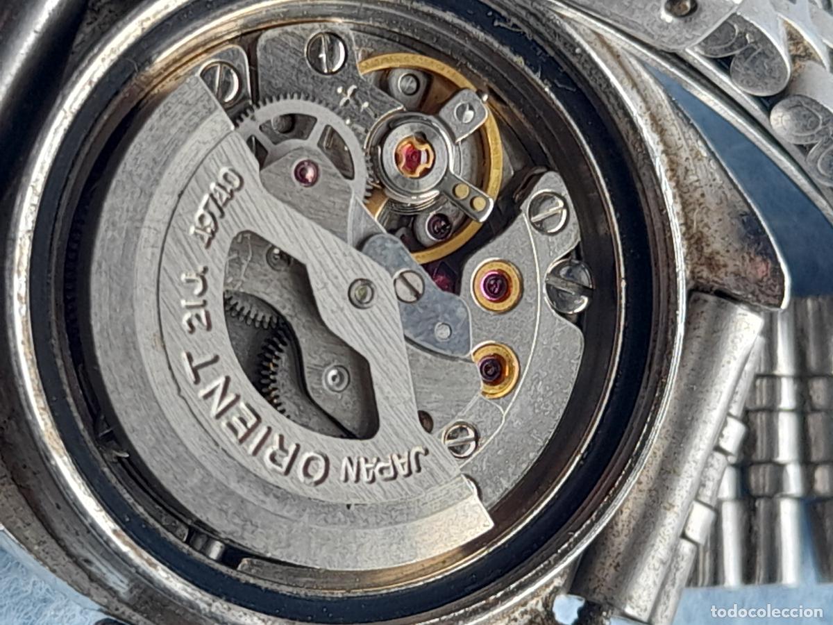 Relojes autom&aacute;ticos: Reloj Marca Orient. Autom&aacute;tico de dama. Japan Made. - Foto 10