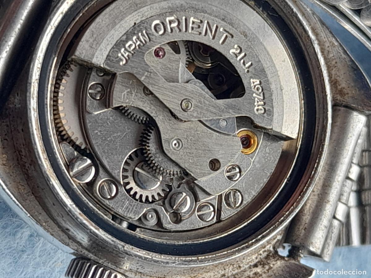 Relojes autom&aacute;ticos: Reloj Marca Orient. Autom&aacute;tico de dama. Japan Made. - Foto 11