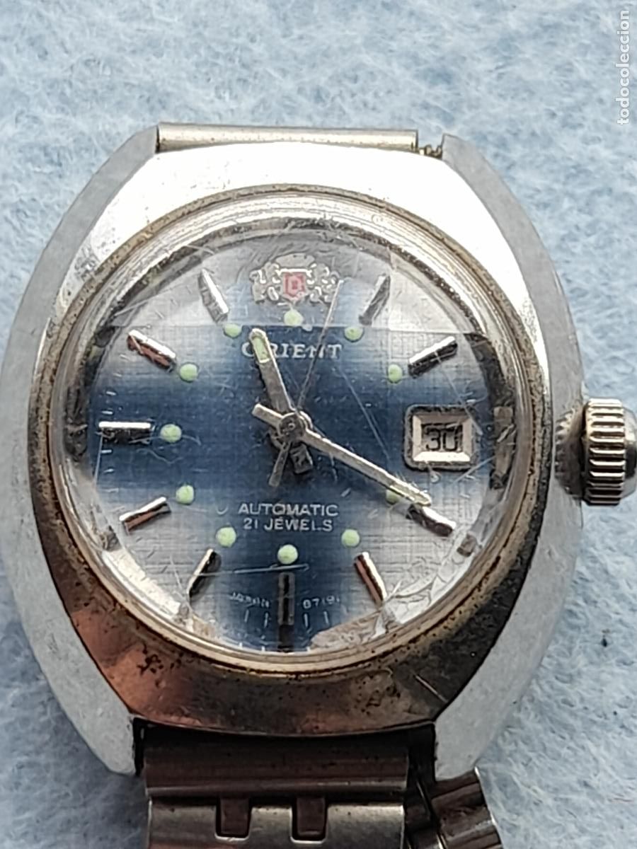 Relojes autom&aacute;ticos: Reloj Marca Orient. Autom&aacute;tico de dama. Japan Made. - Foto 12
