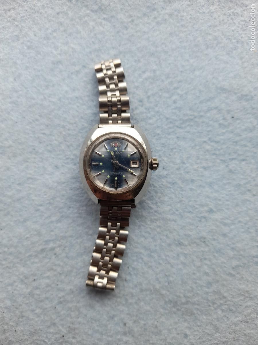 Relojes autom&aacute;ticos: Reloj Marca Orient. Autom&aacute;tico de dama. Japan Made. - Foto 1