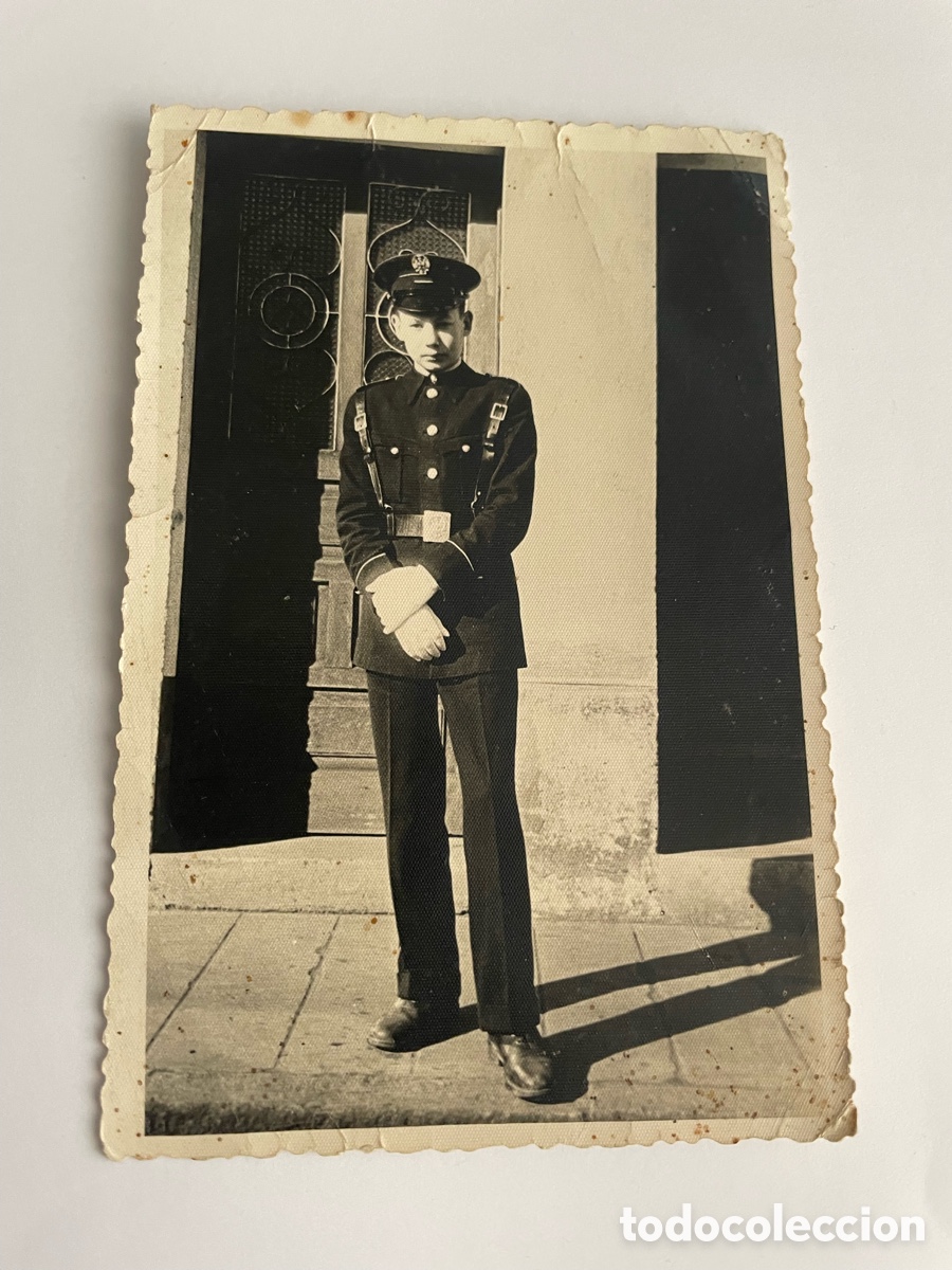 Relojes autom&aacute;ticos: Antigua fotograf&iacute;a militar